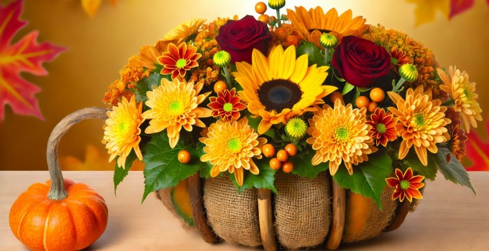 Embrace the Season: Stunning Fall Flower Arrangements with Same-Day Delivery in San Antonio