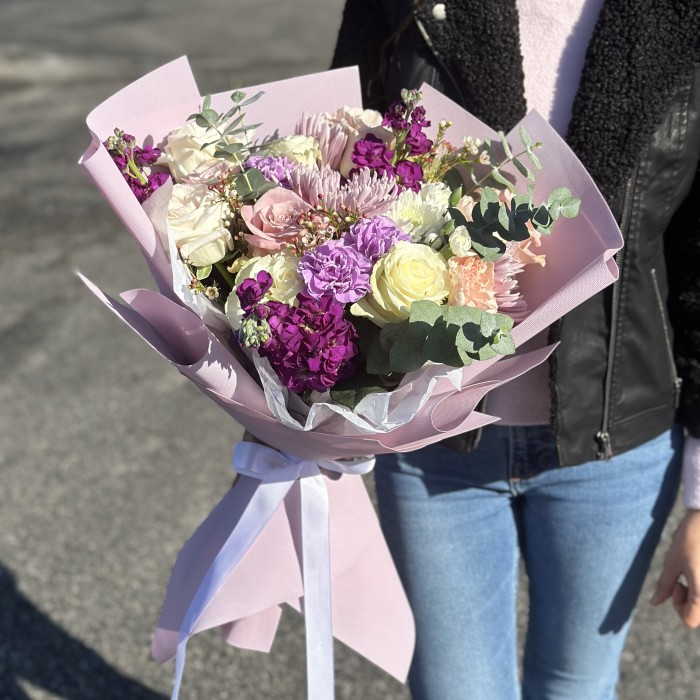 Bouquet "Lavender compliment"