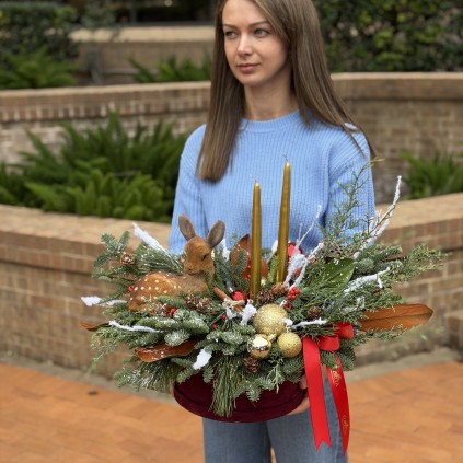 Winter Forest Dream FloriyaFlowes