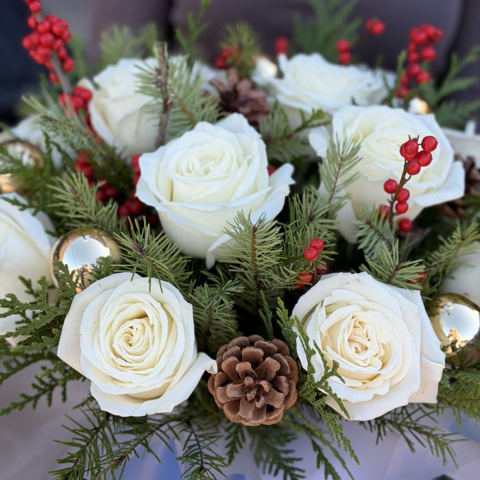 Winter Rose Box