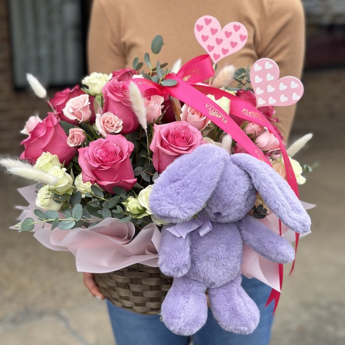 Flower Baskets "Bunny"