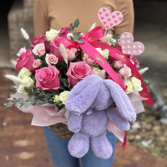 Flower Baskets "Bunny"