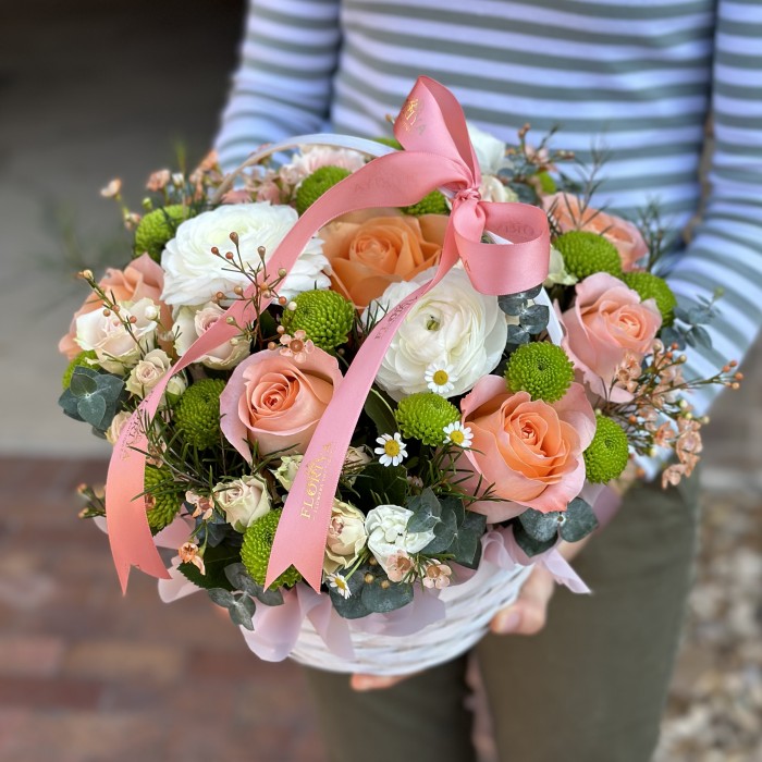 Flower Baskets "Sunrise" 