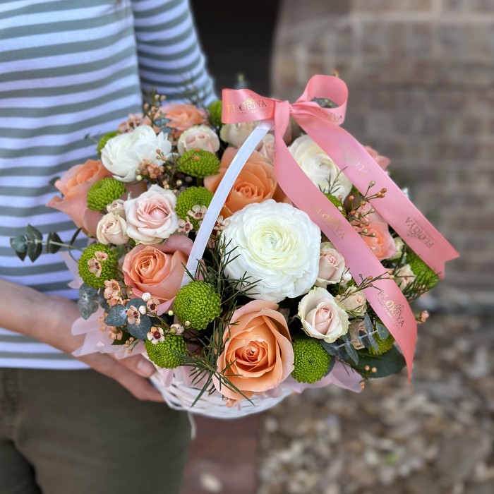 Flower Baskets "Sunrise" 