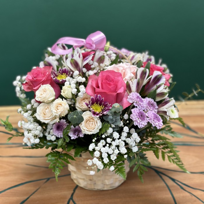 Flower Baskets "Summer meadow" 