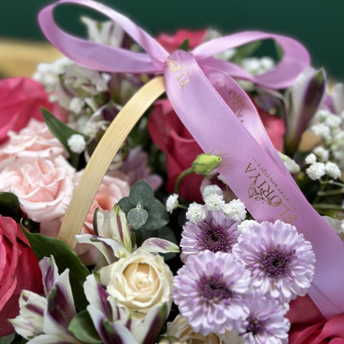 Flower Baskets "Summer meadow" 