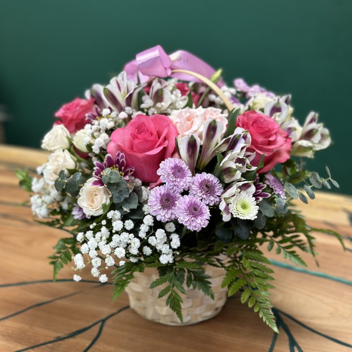 Flower Baskets "Summer meadow" 