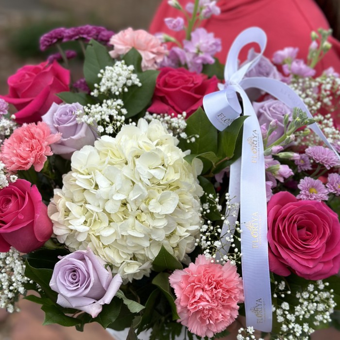 Flower basket Amber Amazement 