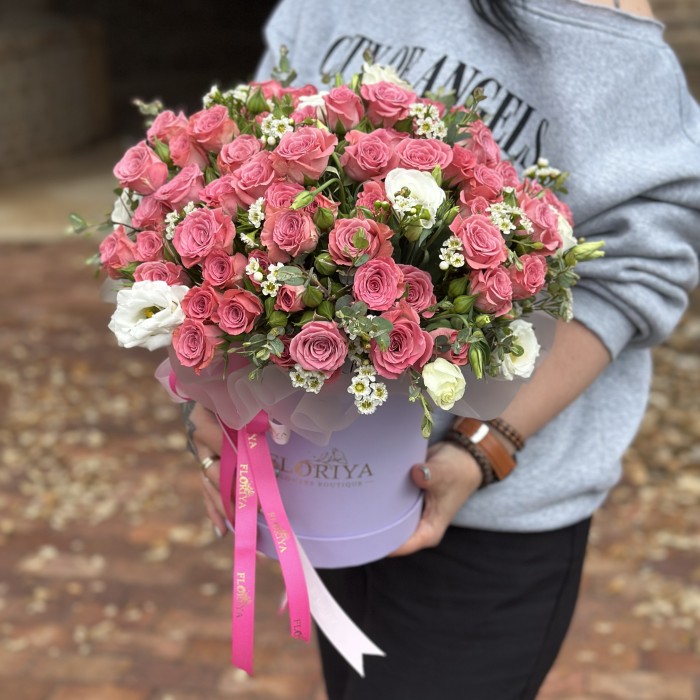 Pink Bloom Box 