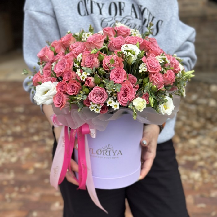 Pink Bloom Box 