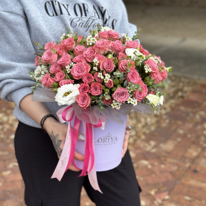 Pink Bloom Box 