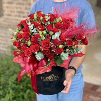 Éclat de Rouge FloriyaFlowes