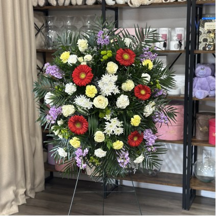 Honoring Life Spray FloriyaFlowes