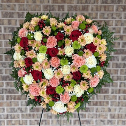 Forever-Loved-Heart FloriyaFlowes