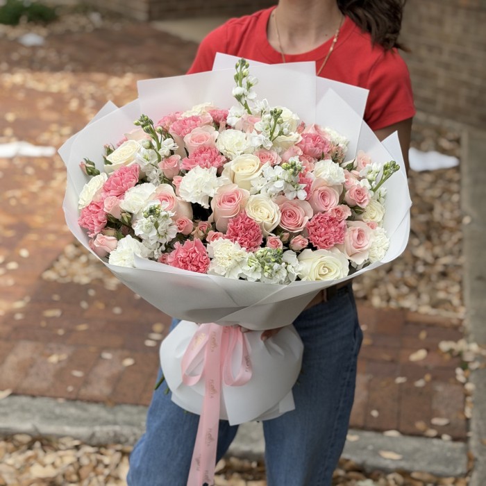 Pink Sonata Bouquet