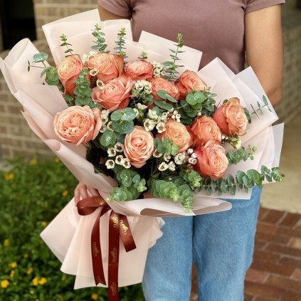 Château Garden Roses FloriyaFlowes
