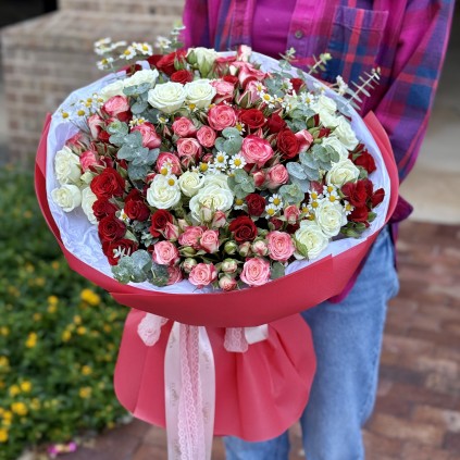 Rosé Allure FloriyaFlowes