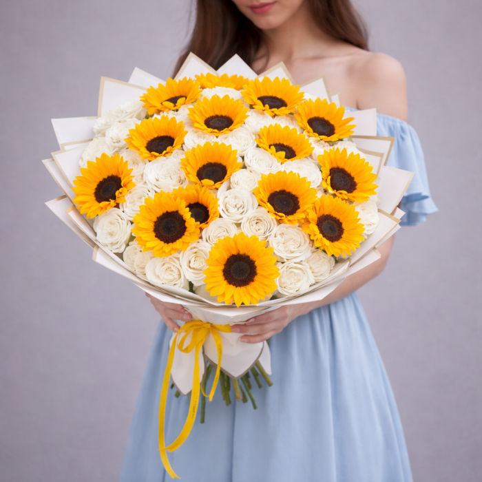 Solar Kiss Bouquet