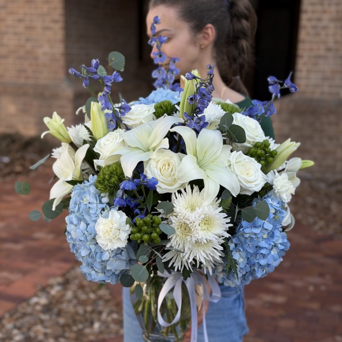 Floral Carnival Blue