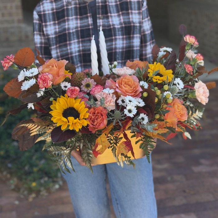 Autumn Glow Centerpiece