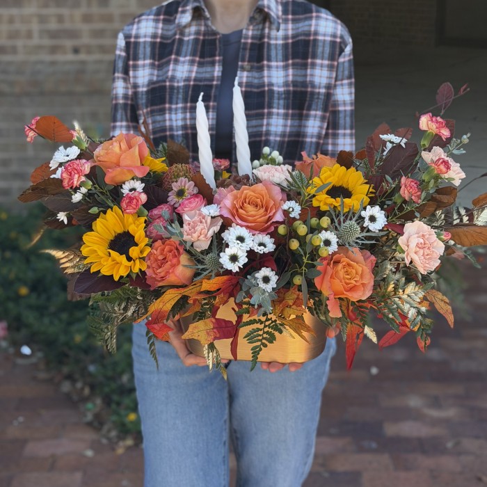 Autumn Glow Centerpiece