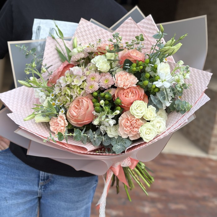 Flowers bouquet  Serenity
