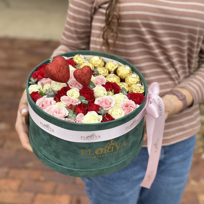 Flowers in a box " Special Moments"