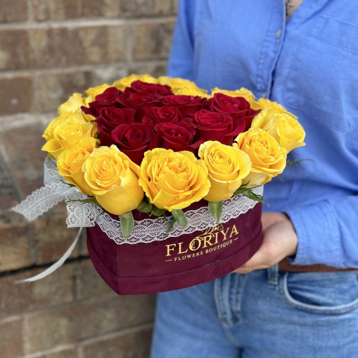 HEART-SHAPED BOXES "To Love one another"