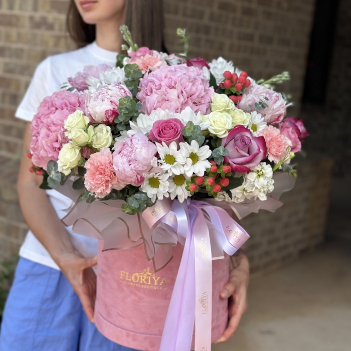 Pink Dream Flower Box