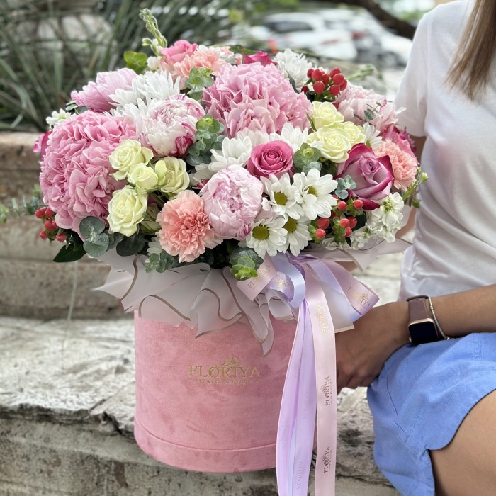 Pink Dream Flower Box