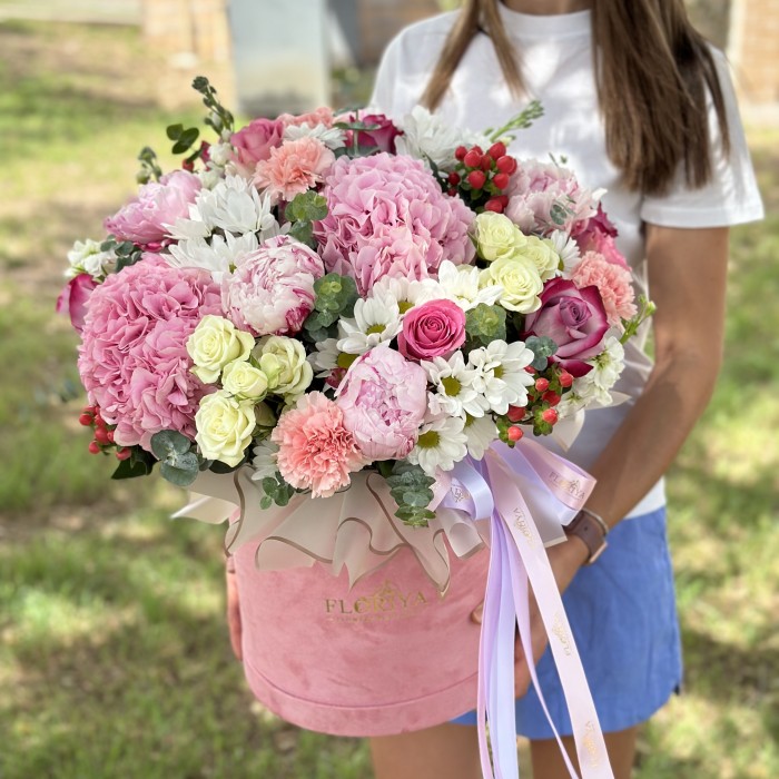 Pink Dream Flower Box