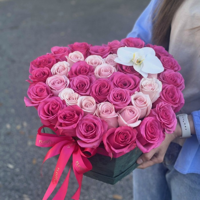 Flowers in a box "My Sweet Love"