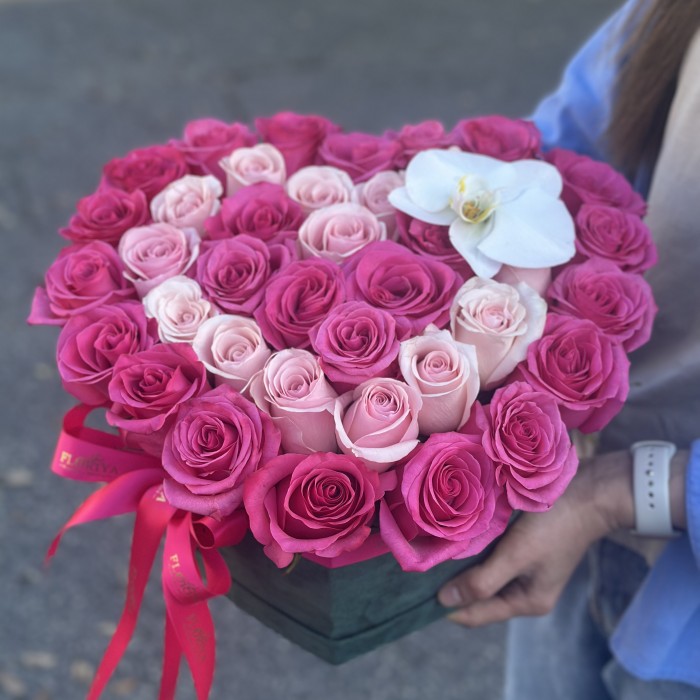 Flowers in a box "My Sweet Love"