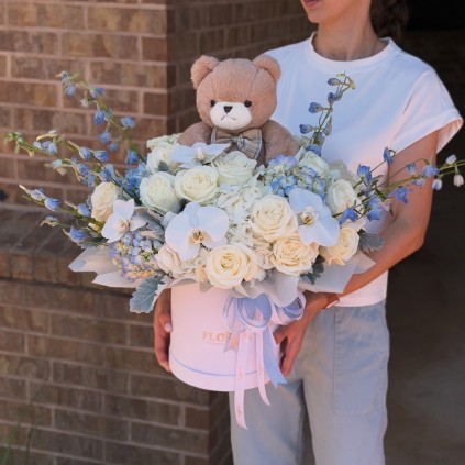 New Baby Box FloriyaFlowers
