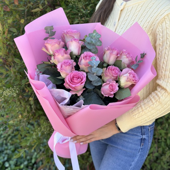 Premium One or Two Dozen Sweet Unique Roses