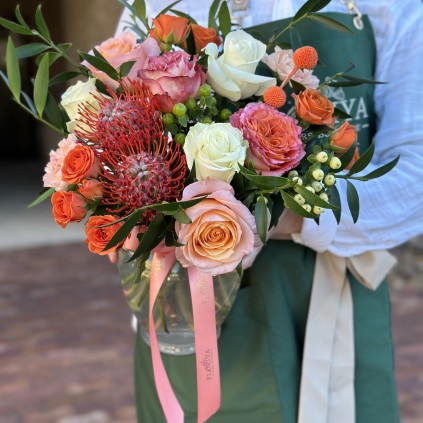 Summer flowers in a vase FloriyaFlowes