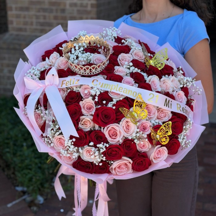 Reina de Rosas Floriya Flowers