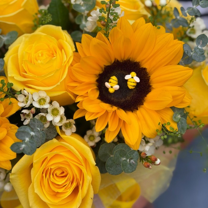 Honey Bloom Floriya Flowers