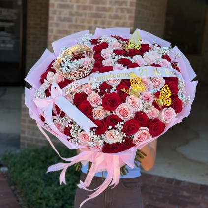 Reina de Rosas Floriya Flowers