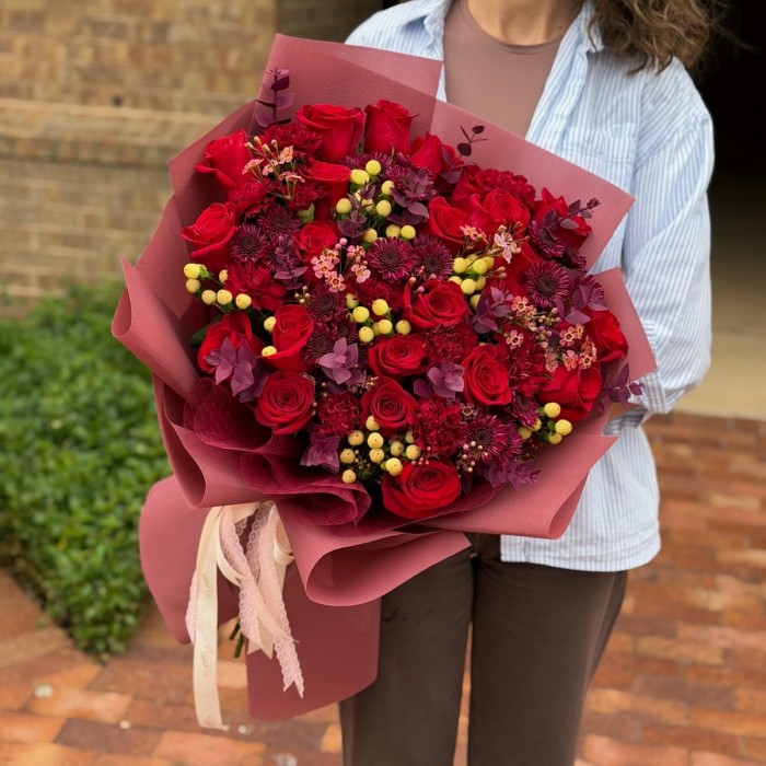 Burgundy Bloom Floriya Flowers