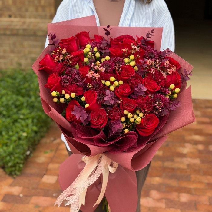 Burgundy Bloom Floriya Flowers