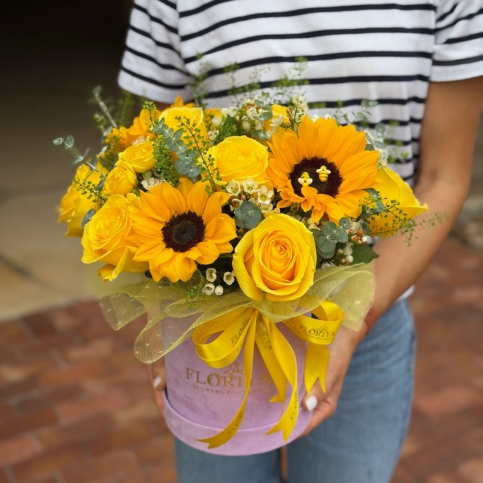 Honey Bloom Floriya Flowers