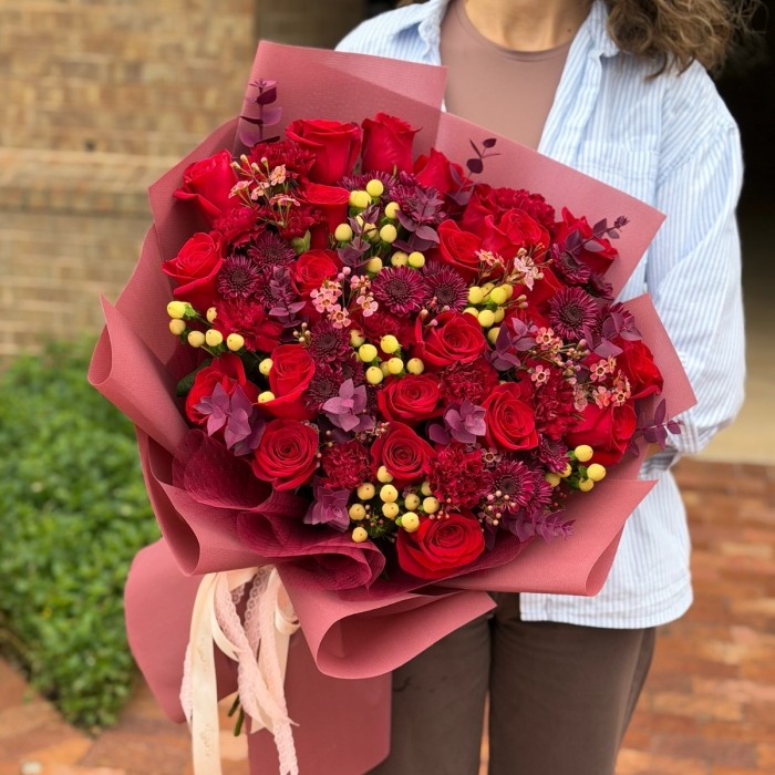 Burgundy Bloom Floriya Flowers