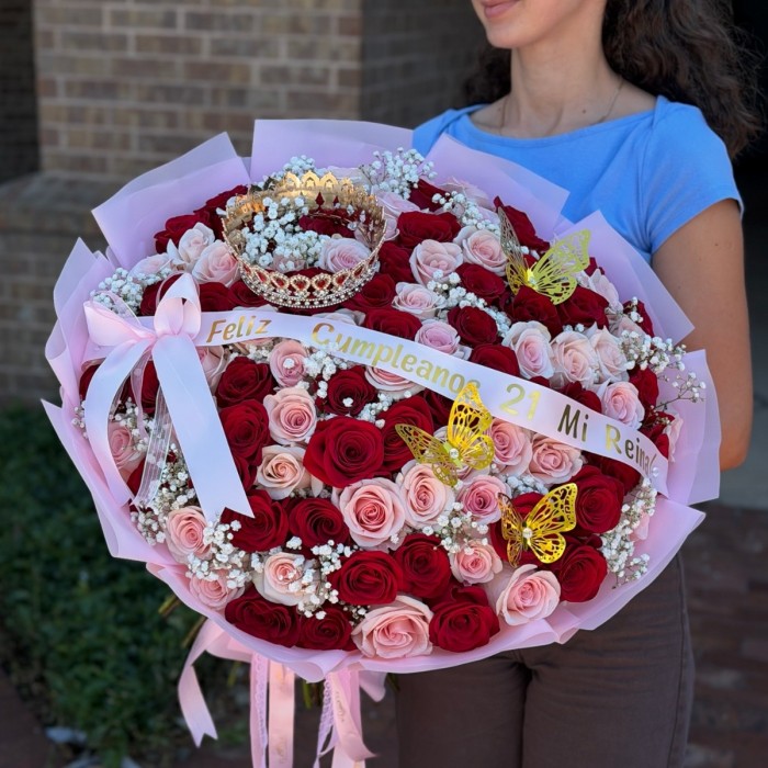 Reina de Rosas Floriya Flowers