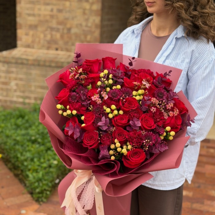 Burgundy Bloom Floriya Flowers