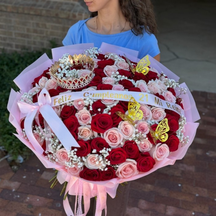 Reina de Rosas Floriya Flowers