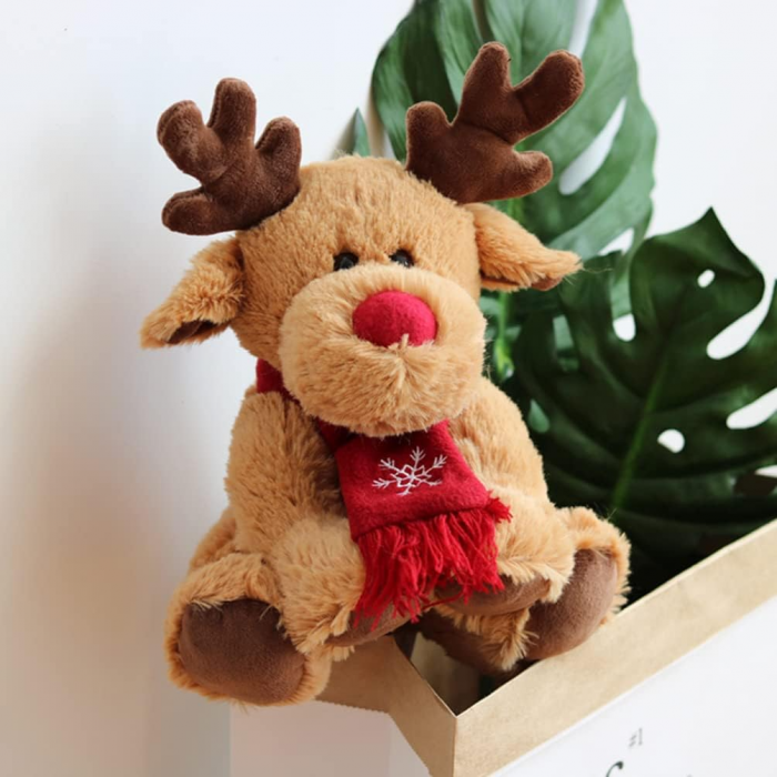 Cozy Reindeer Joy