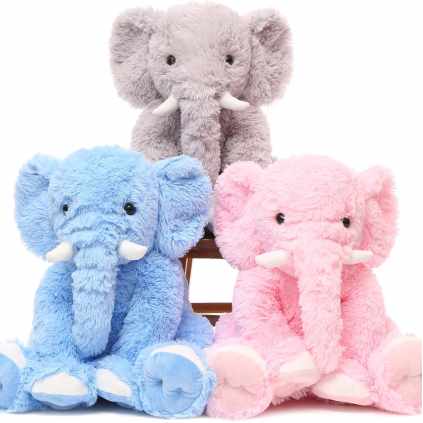 Softy Love Elephant FloriyaFlowes