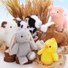 Farm Animal Plush FloriyaFlowes