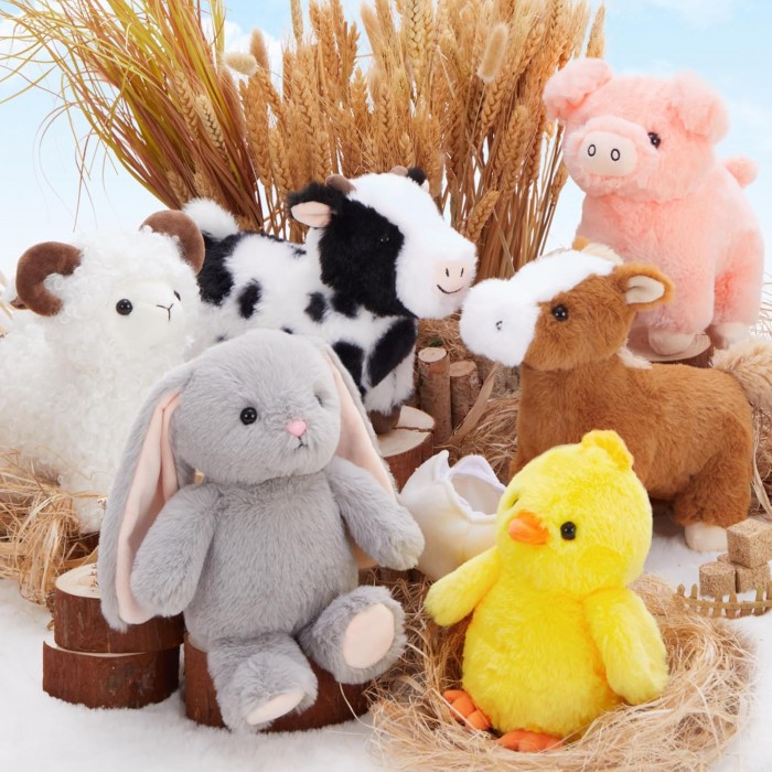 Farm Animal Plush